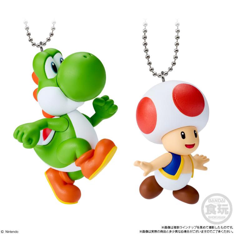 Super Mario Mascot Charm Collection Vol.2 Box of 10 Random Keychains Gallery Image 5