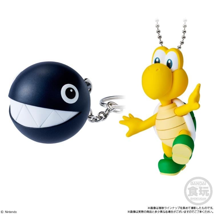 Super Mario Mascot Charm Collection Vol.2 Box of 10 Random Keychains Gallery Image 7