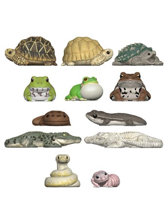 Shokugan Tenori Friends Vol.12 Box of 12 Random Figures Gallery Image 2