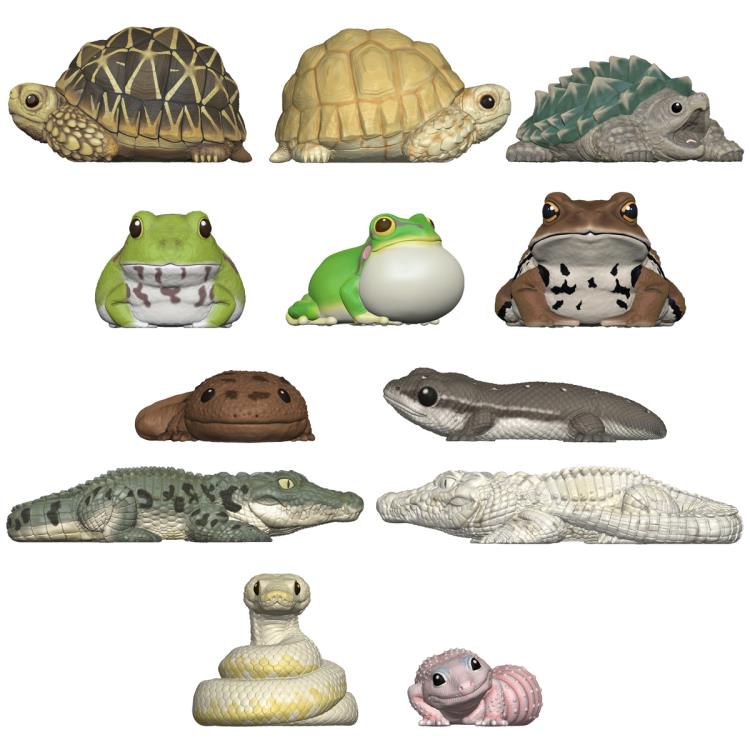 Shokugan Tenori Friends Vol.12 Box of 12 Random Figures Gallery Image 3