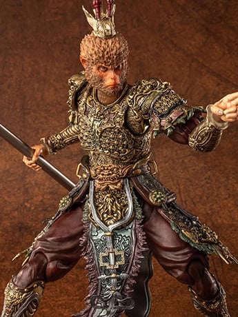 Sun Wukong, The Monkey King (Standard Ver.) 1/12 Scale Action Figure