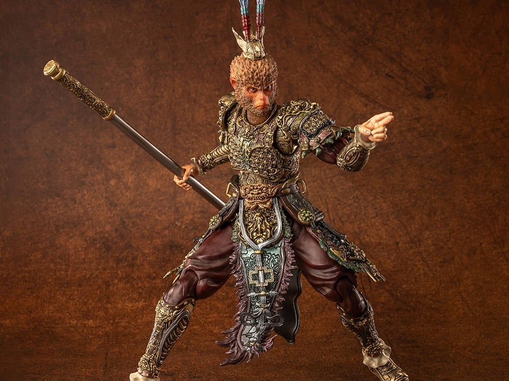 Sun Wukong, The Monkey King (Standard Ver.) 1/12 Scale Action Figure Gallery Image 1