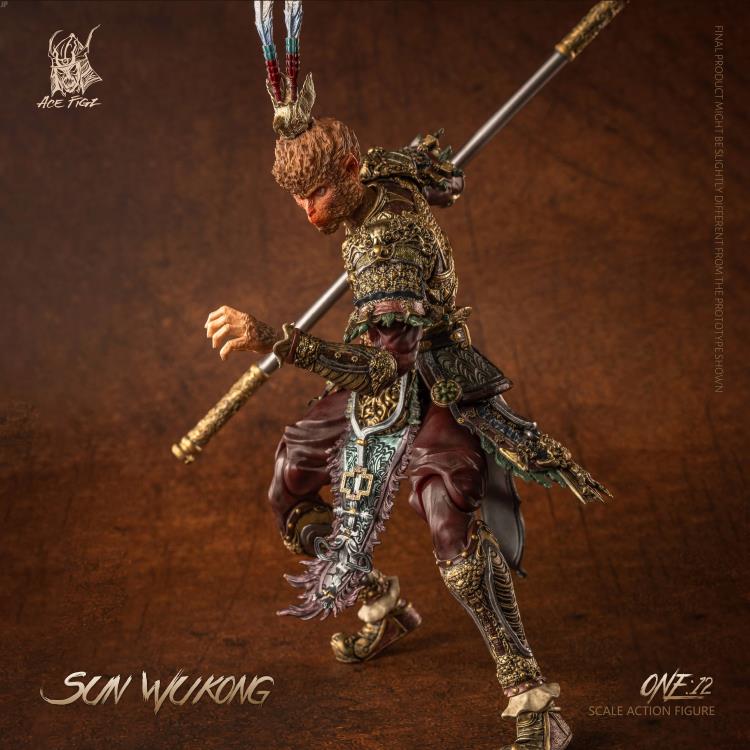Sun Wukong, The Monkey King (Standard Ver.) 1/12 Scale Action Figure Gallery Image 4
