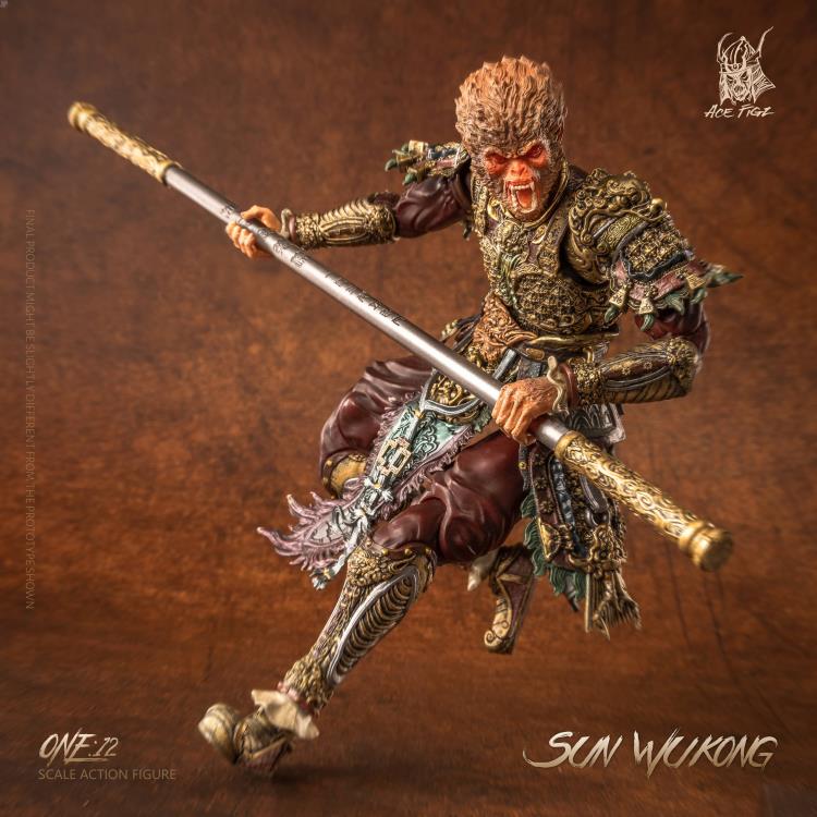 Sun Wukong, The Monkey King (Standard Ver.) 1/12 Scale Action Figure Gallery Image 6
