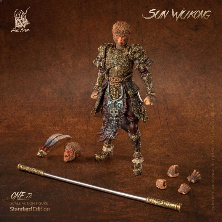 Sun Wukong, The Monkey King (Standard Ver.) 1/12 Scale Action Figure Gallery Image 7