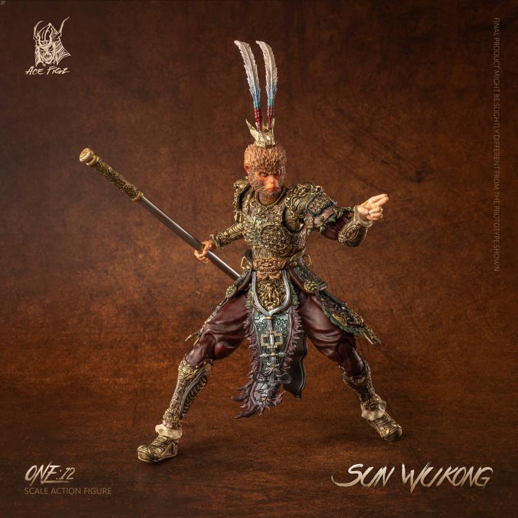Sun Wukong, The Monkey King (Standard Ver.) 1/12 Scale Action Figure Gallery Image 3