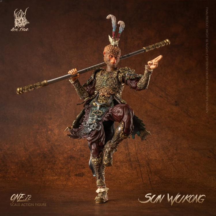 Sun Wukong, The Monkey King (Standard Ver.) 1/12 Scale Action Figure Gallery Image 5