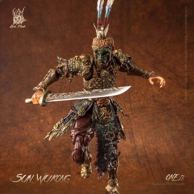 Sun Wukong, The Monkey King (Deluxe Ver.) 1/12 Scale Action Figure
