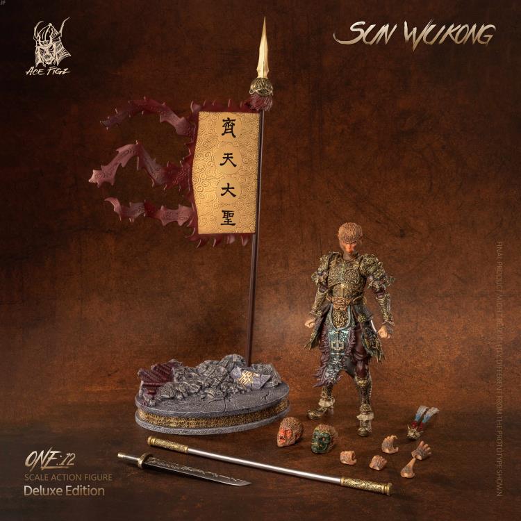 Sun Wukong, The Monkey King (Deluxe Ver.) 1/12 Scale Action Figure