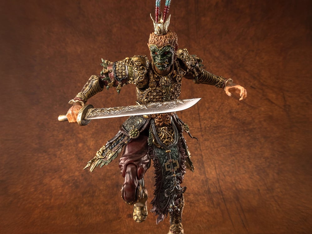 Sun Wukong, The Monkey King (Deluxe Ver.) 1/12 Scale Action Figure