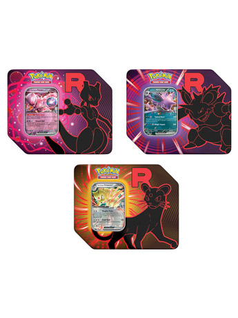 Pokemon Trading Card Game Team Rocket Random Tin