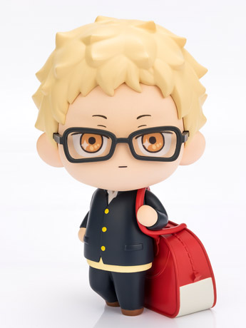 Haikyuu!! Rowtashii Noise tekupiku Kei Tsukishima Figure Gallery Image 2