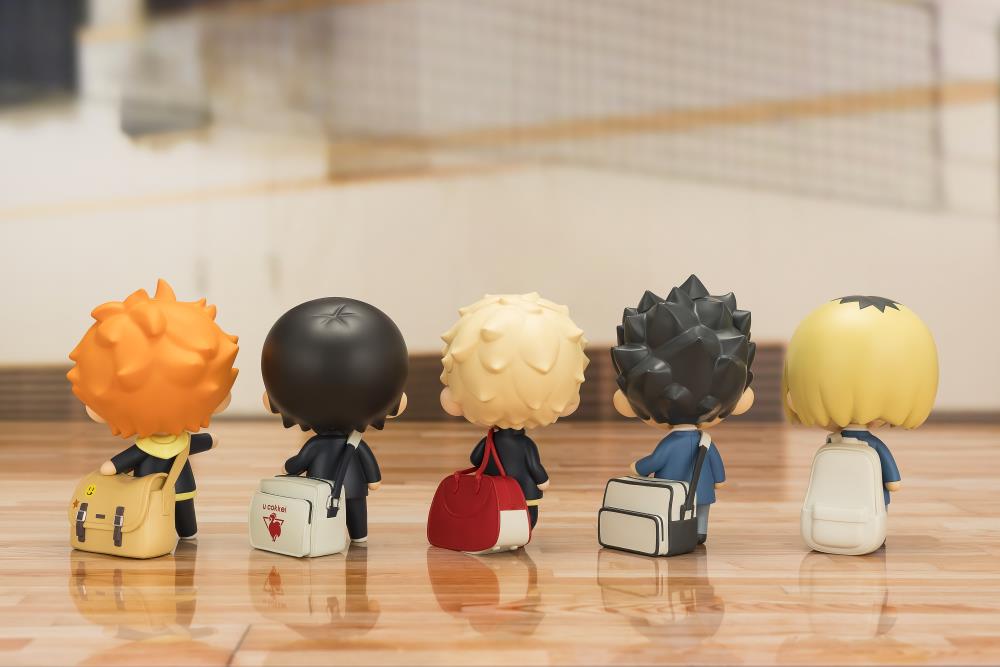Haikyuu!! Rowtashii Noise tekupiku Tetsuro Kuroo Figure