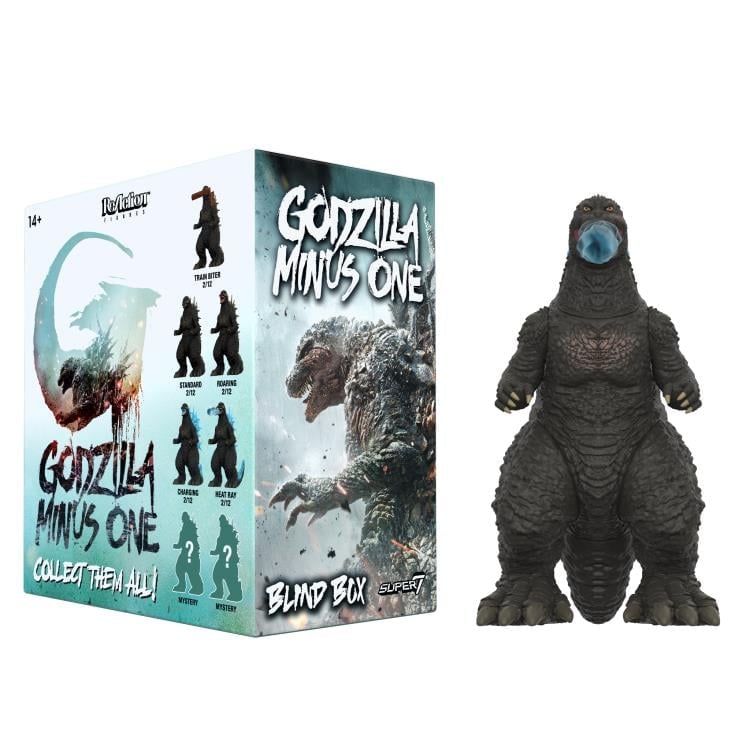Toho ReAction Blind Box Wave 8 Godzilla Minus One Box of 12 Random