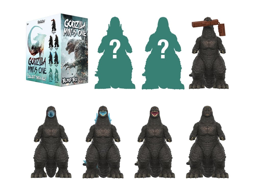 Toho ReAction Blind Box Wave 8 Godzilla Minus One Box of 12 Random