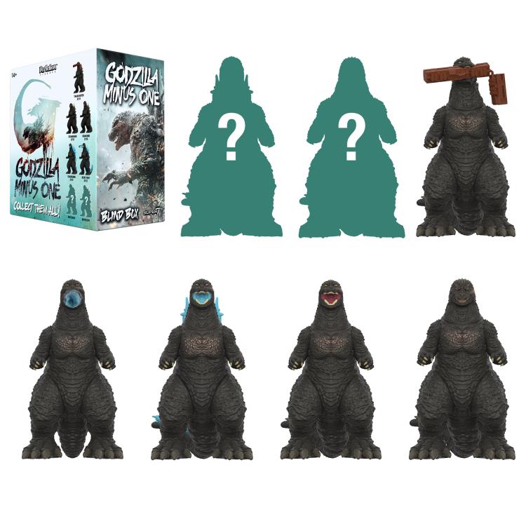 Toho ReAction Blind Box Wave 8 Godzilla Minus One Box of 12 Random