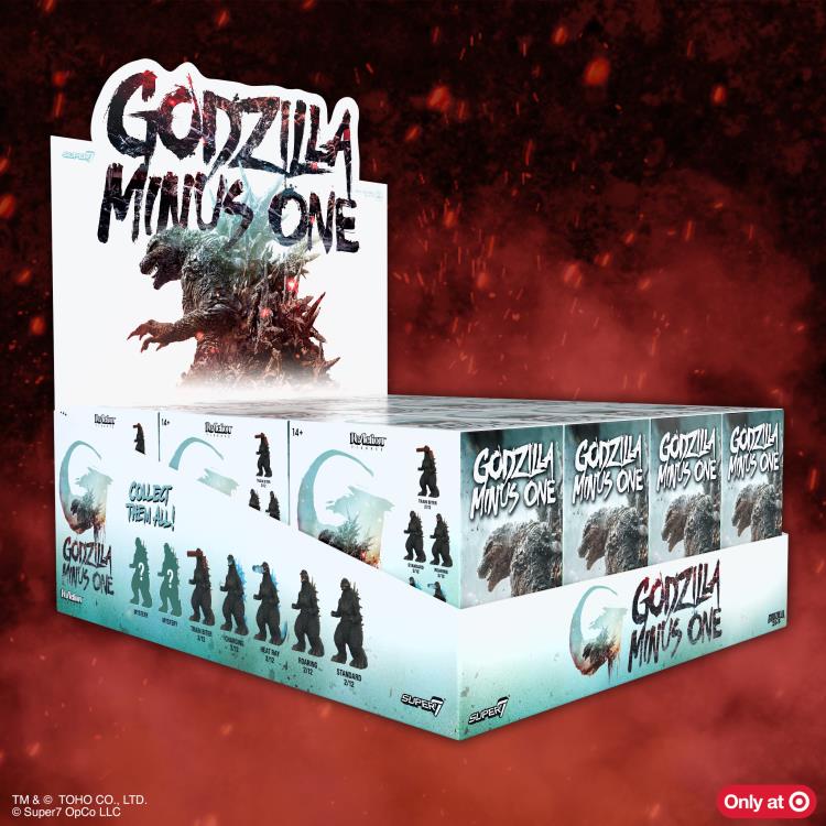 Toho ReAction Blind Box Wave 8 Godzilla Minus One Box of 12 Random
