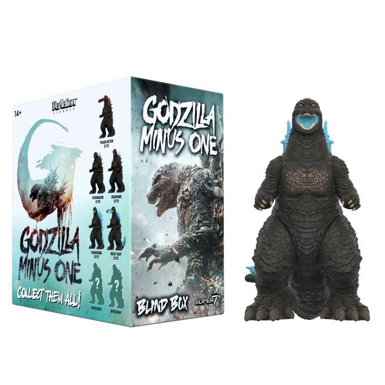 Toho ReAction Blind Box Wave 8 Godzilla Minus One Box of 12 Random