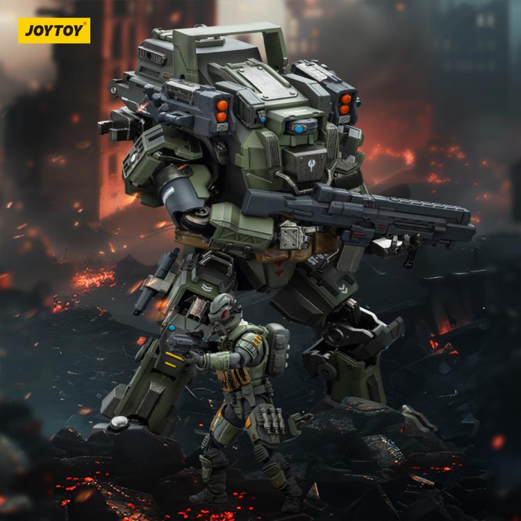 Dark Source APOC Bedrock Standard Combat Type Mecha 1/25 Scale Action Figure Gallery Image 9