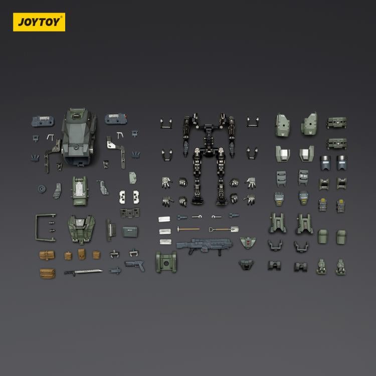 Dark Source APOC Bedrock Standard Combat Type Mecha 1/25 Scale Action Figure Gallery Image 8
