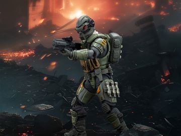Battle for the Stars: The Cult of San Reja Hell Walker H-20 1/18
