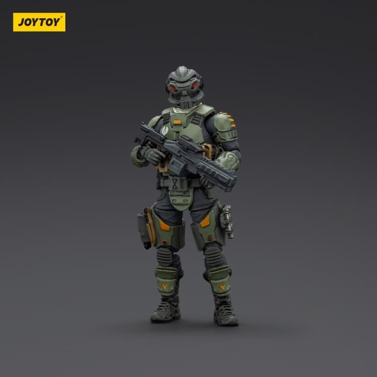 3A CHARFOOT ミリタリー風フィギュア Dark Source APOC Bedrock Standard Comat Type Mecha Pilot 1/25