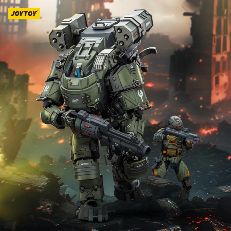 Dark Source APOC Storm Tempestus Fire Support Type Mecha 1/25 Scale Action Figure Gallery Image 9