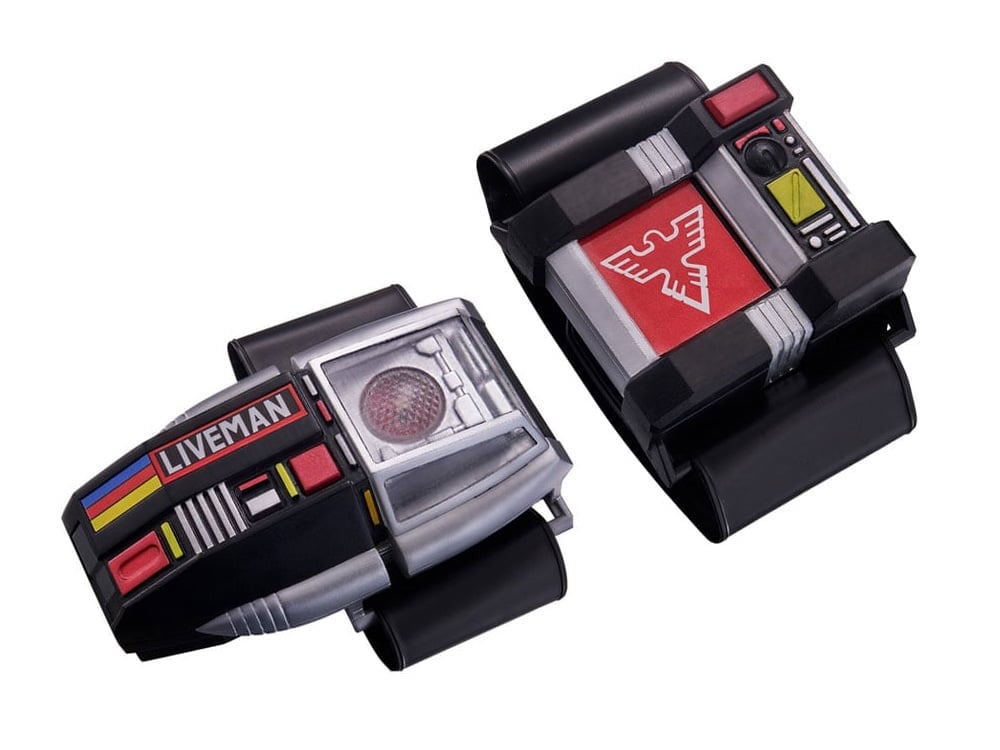 Choujuu Sentai Liveman Twin Brace (Memorial Edition)