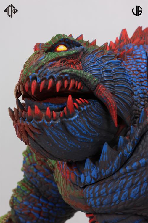 Kaiju Remix Series x James Groman Gill Beast Namazu (Exclusive Ver.) Vinyl Figure Gallery Image 11
