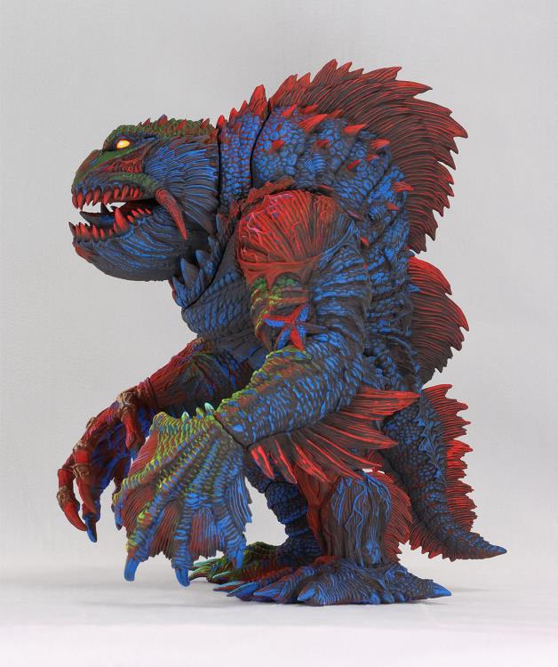 Kaiju Remix Series x James Groman Gill Beast Namazu (Exclusive Ver.) Vinyl Figure Gallery Image 6