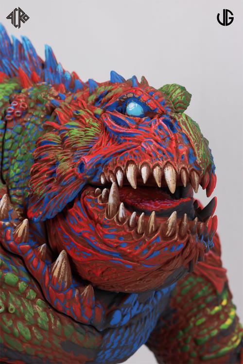 Kaiju Remix Series x James Groman Gill Beast Namazu (Exclusive Ver.) Vinyl Figure Gallery Image 12