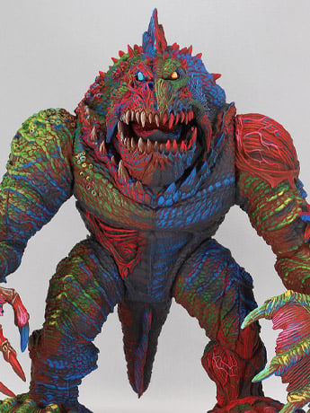 Kaiju Remix Series x James Groman Gill Beast Namazu (Exclusive Ver.) Vinyl Figure Gallery Image 2