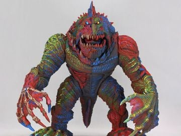James growmanジェームスグローマン 付属品 ソフビ kaiju 怪獣 Kaiju Remix Series x James Groman Gill Beast Namazu (Exclusive Ver