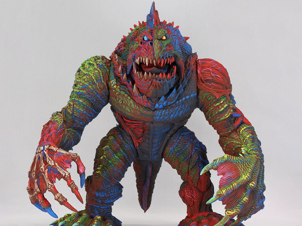 Kaiju Remix Series x James Groman Gill Beast Namazu (Exclusive Ver