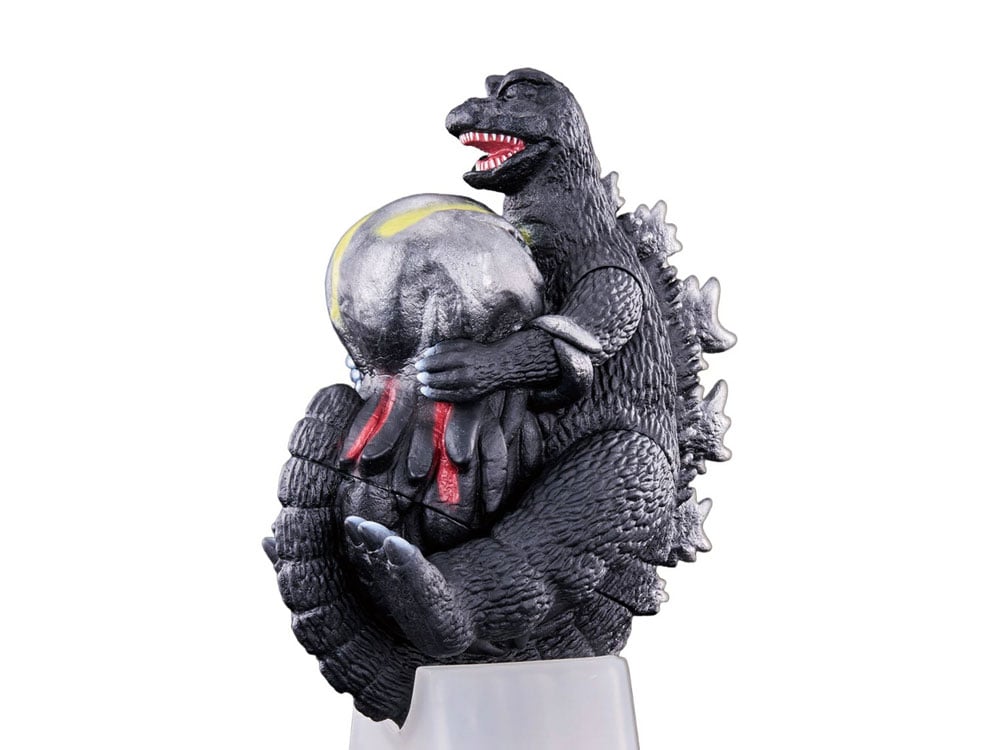 Godzilla vs. Hedorah Movie Monster Series Posing Godzilla Gallery Image 1