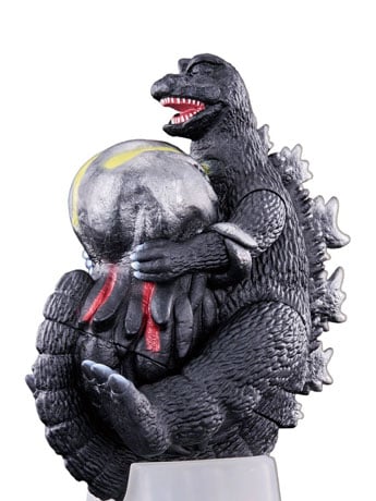 Godzilla vs. Hedorah Movie Monster Series Posing Godzilla Gallery Image 2