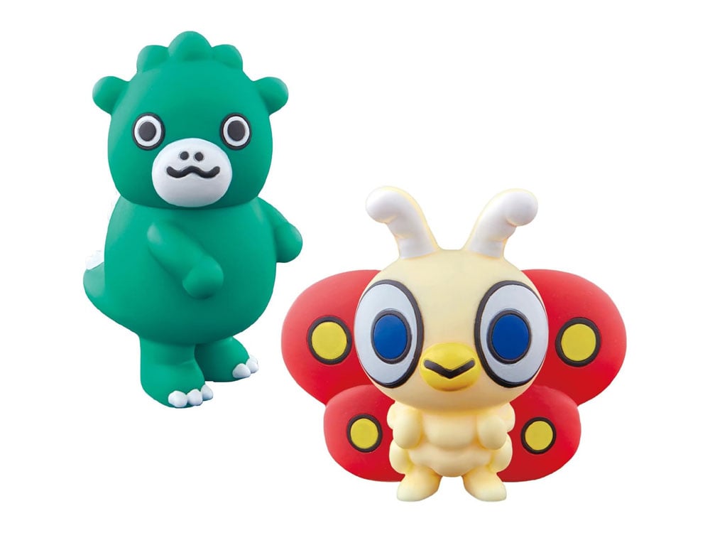 Godzilla Chibi Movie Monster Series Chibi Godzilla & Chibi Mothra Set Gallery Image 1