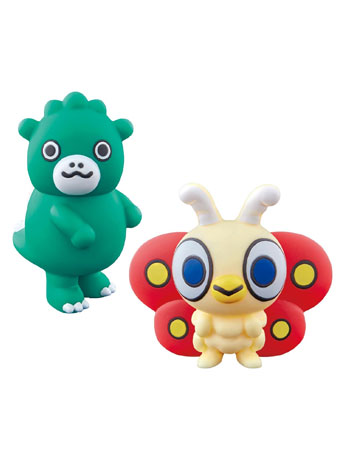 Godzilla Chibi Movie Monster Series Chibi Godzilla & Chibi Mothra Set Gallery Image 2