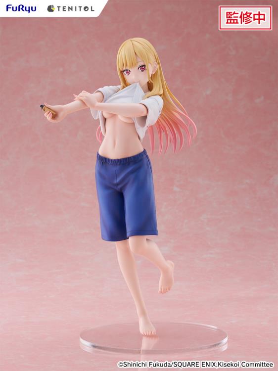 My Dress-Up Darling Tenitol Tall Marin Kitagawa (Gojo's Gym Uniform Ver.) Figure Gallery Image 8