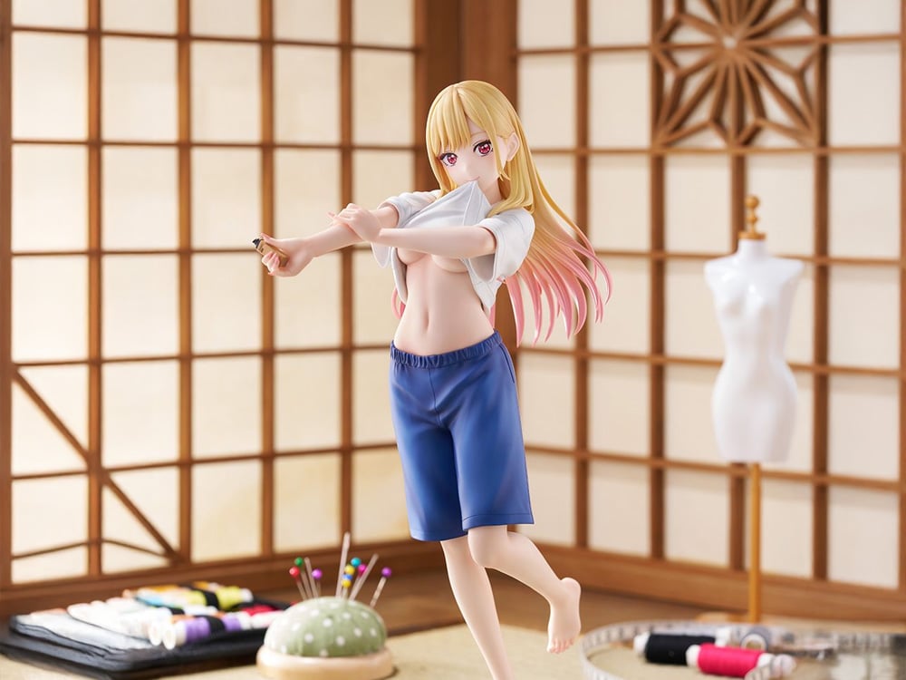 My Dress-Up Darling Tenitol Tall Marin Kitagawa (Gojo's Gym Uniform Ver.) Figure Gallery Image 1