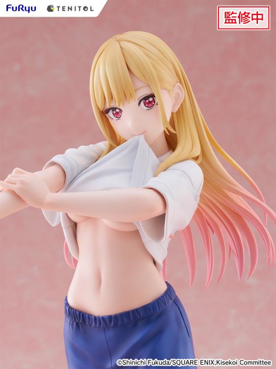 My Dress-Up Darling Tenitol Tall Marin Kitagawa (Gojo's Gym Uniform Ver.) Figure Gallery Image 13