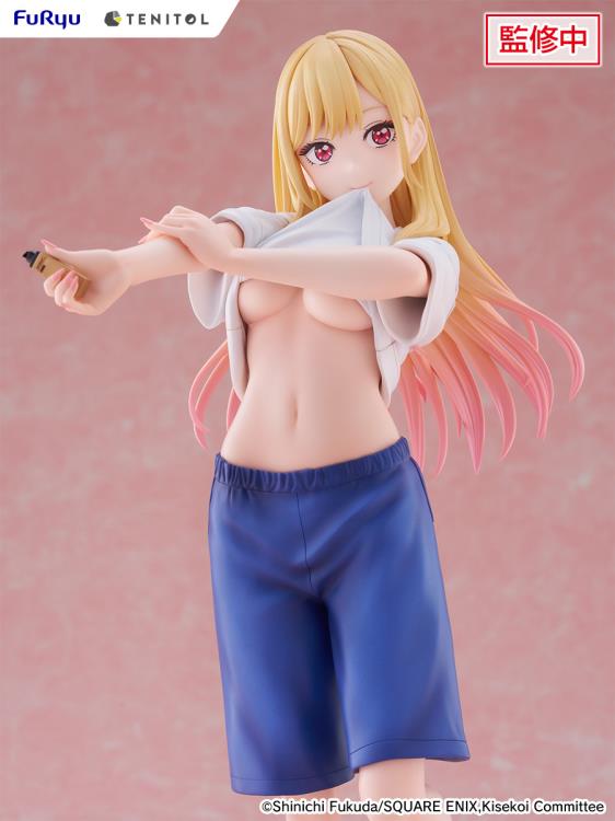 My Dress-Up Darling Tenitol Tall Marin Kitagawa (Gojo's Gym Uniform Ver.) Figure Gallery Image 12