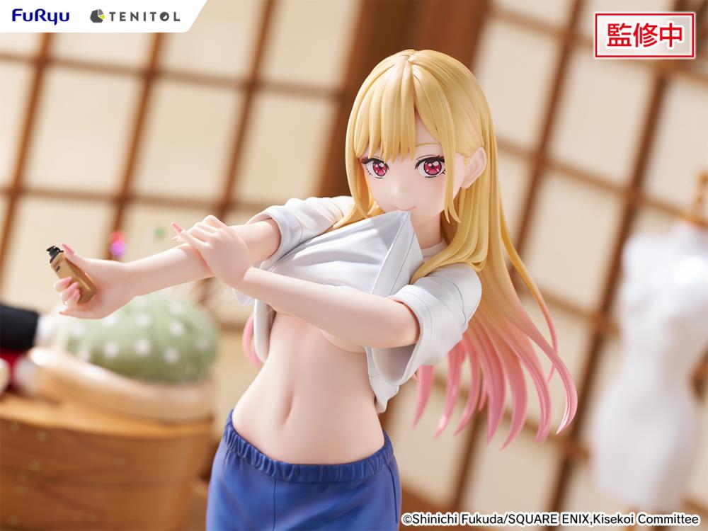 My Dress-Up Darling Tenitol Tall Marin Kitagawa (Gojo's Gym Uniform Ver.) Figure Gallery Image 7