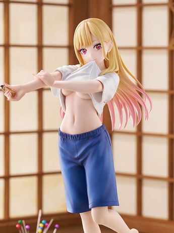 My Dress-Up Darling Tenitol Tall Marin Kitagawa (Gojo's Gym Uniform Ver.) Figure Gallery Image 2