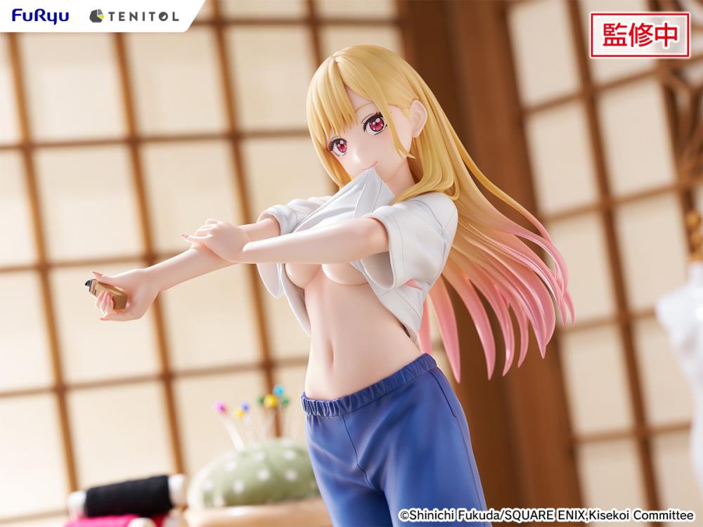 My Dress-Up Darling Tenitol Tall Marin Kitagawa (Gojo's Gym Uniform Ver.) Figure Gallery Image 6