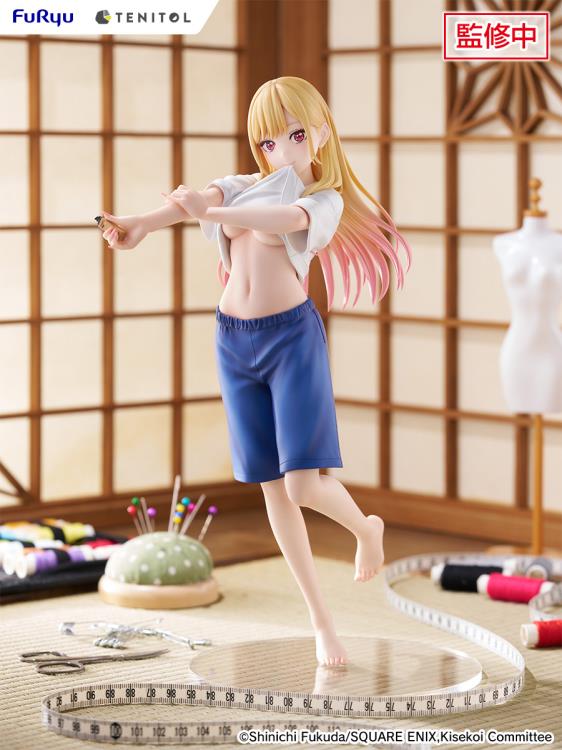 My Dress-Up Darling Tenitol Tall Marin Kitagawa (Gojo's Gym Uniform Ver.) Figure Gallery Image 3