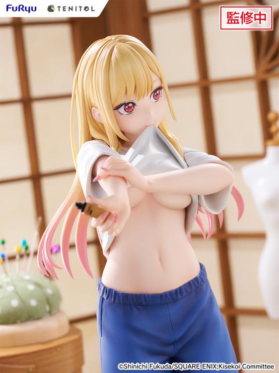 My Dress-Up Darling Tenitol Tall Marin Kitagawa (Gojo's Gym Uniform Ver.) Figure Gallery Image 5