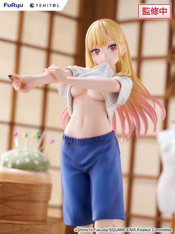 My Dress-Up Darling Tenitol Tall Marin Kitagawa (Gojo's Gym Uniform Ver.) Figure Gallery Image 4