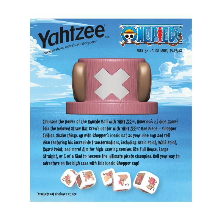 Yahtzee: One Piece Chopper Edition Gallery Image 6