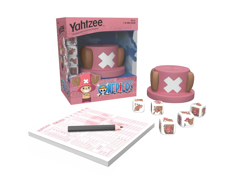 Yahtzee: One Piece Chopper Edition Gallery Image 1